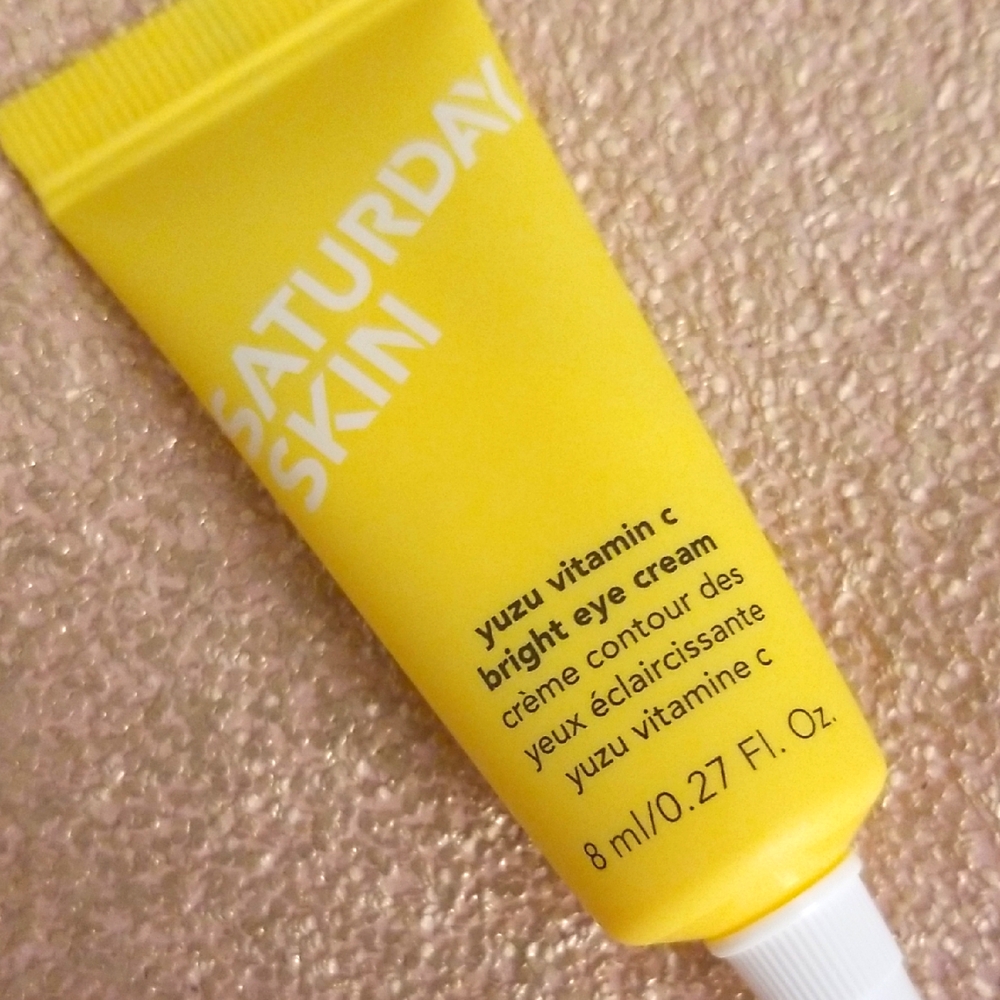 4/25 bundle item. Saturday Skin Yuzu Vitamin C Bright Eye Cream
